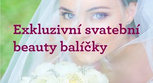 Svatební kosmetický balíček – ošetření kosmetikou GERnétic před svatebním dnem